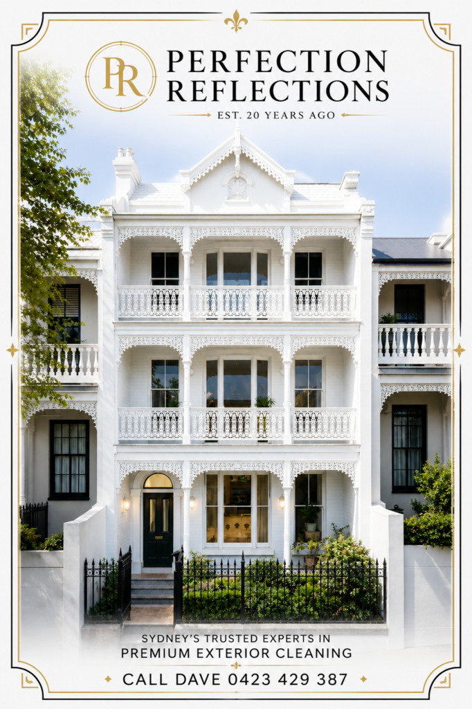 Perfection Reflections Exterior Cleaning Aus