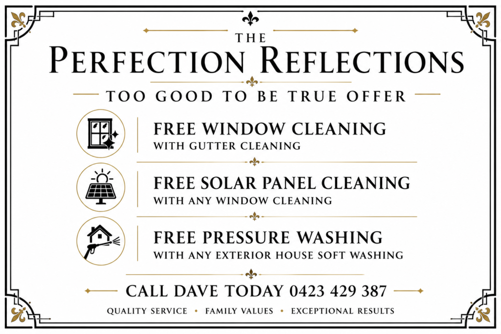 Perfection Reflections Exterior Cleaning Aus