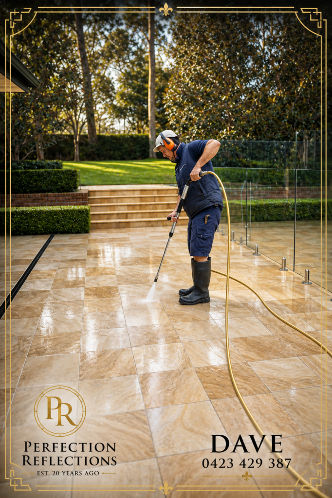 Perfection Reflections Dave Sydney Exterior Cleaning