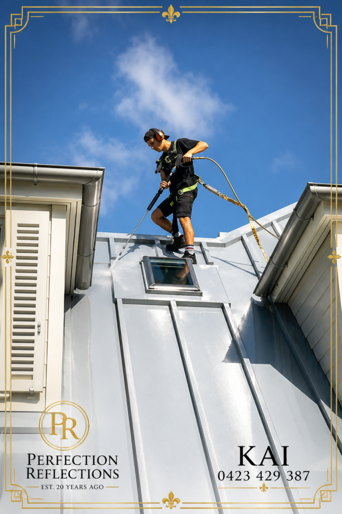 Perfection Reflections Kai Sydney Exterior Cleaning