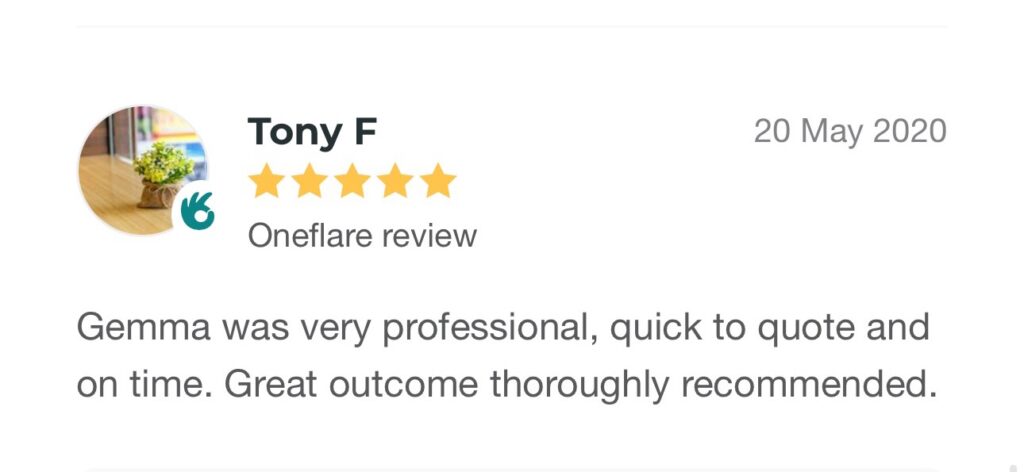 Perfection Reflections 5 star Reviews