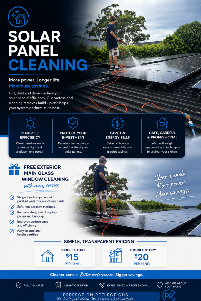 Perfection Reflections Solar Panel Pricing